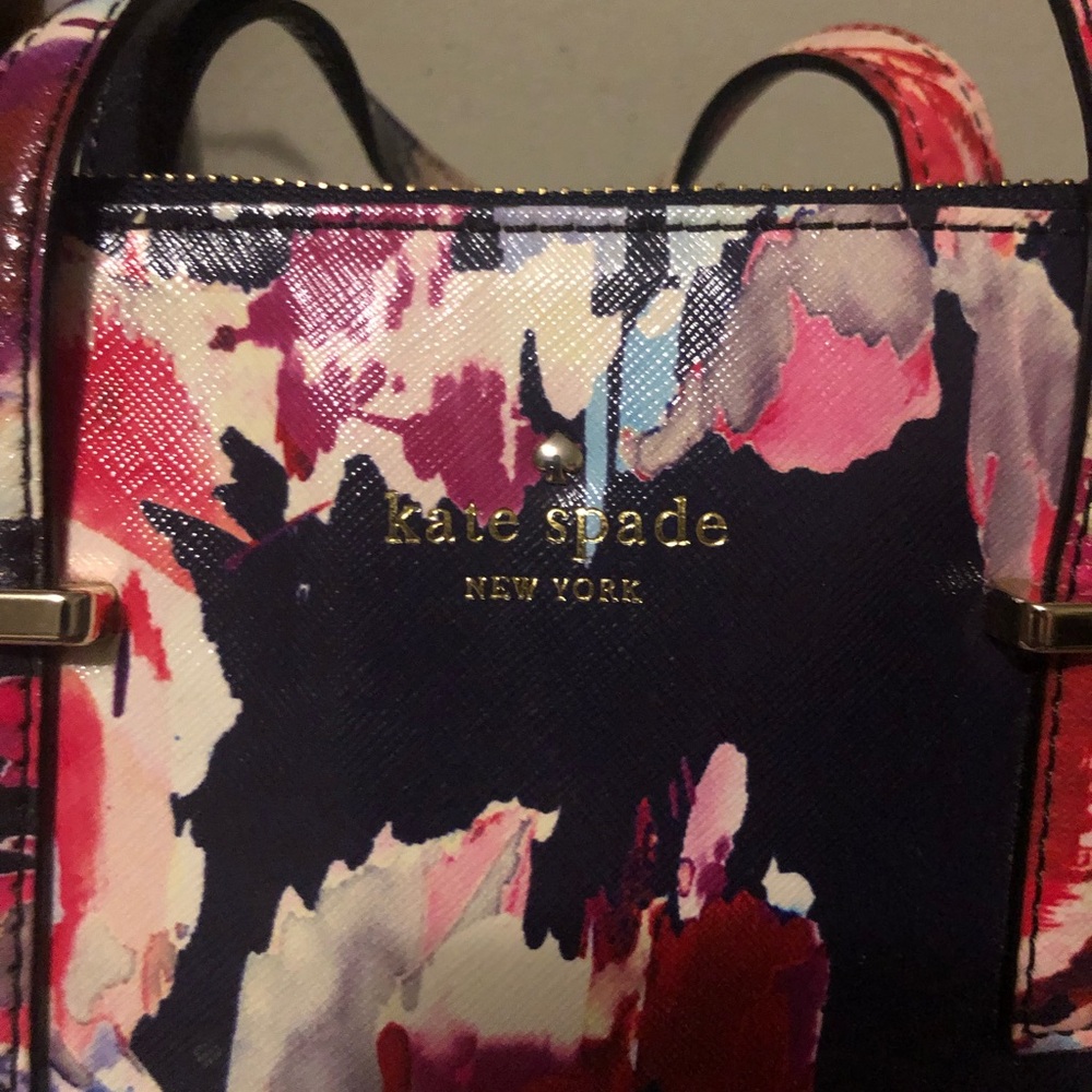 Kate Spade Cedar Street Hazy Floral Bag - Picture 10 of 12